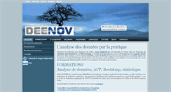 Desktop Screenshot of deenov.com